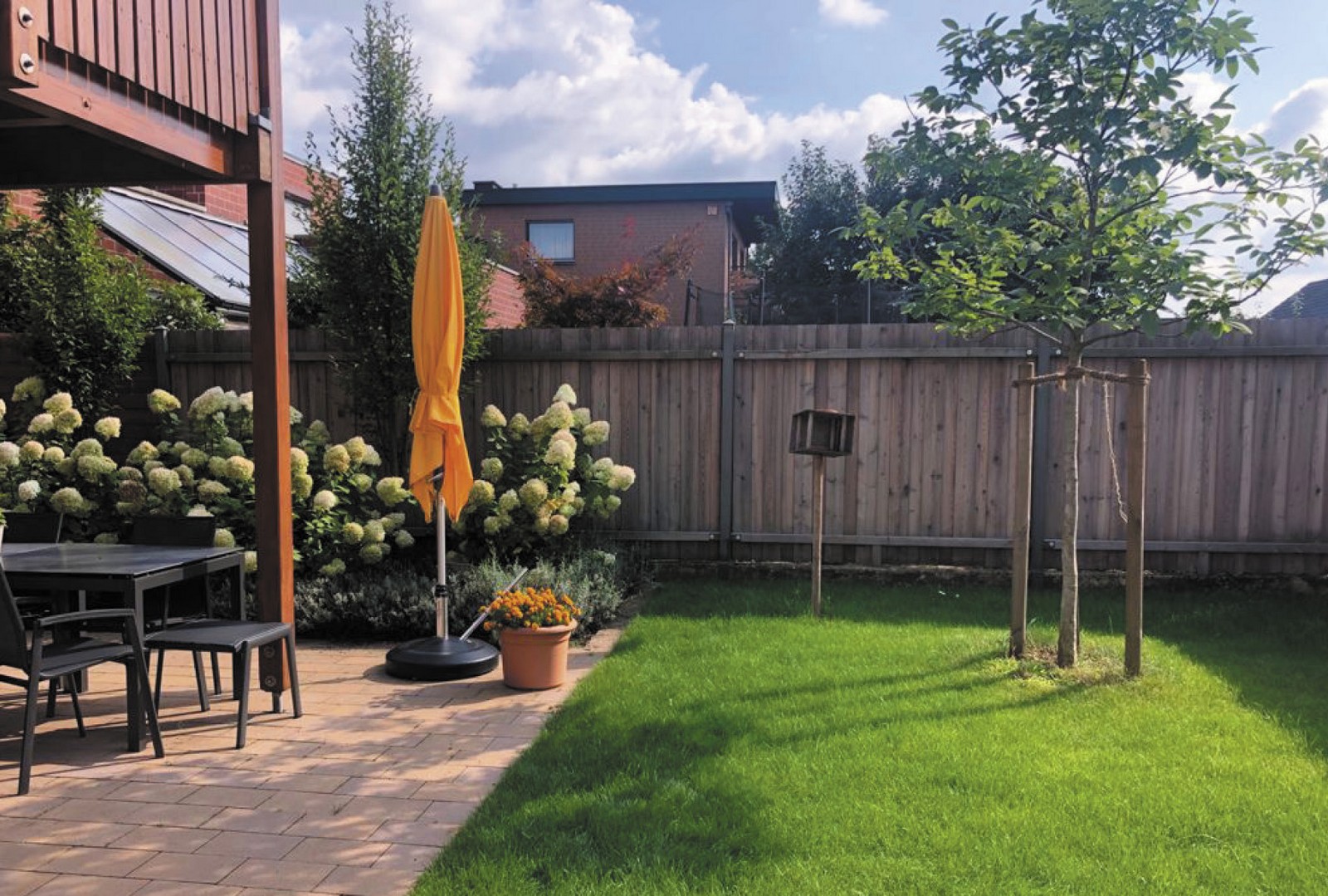 Garten​bereich